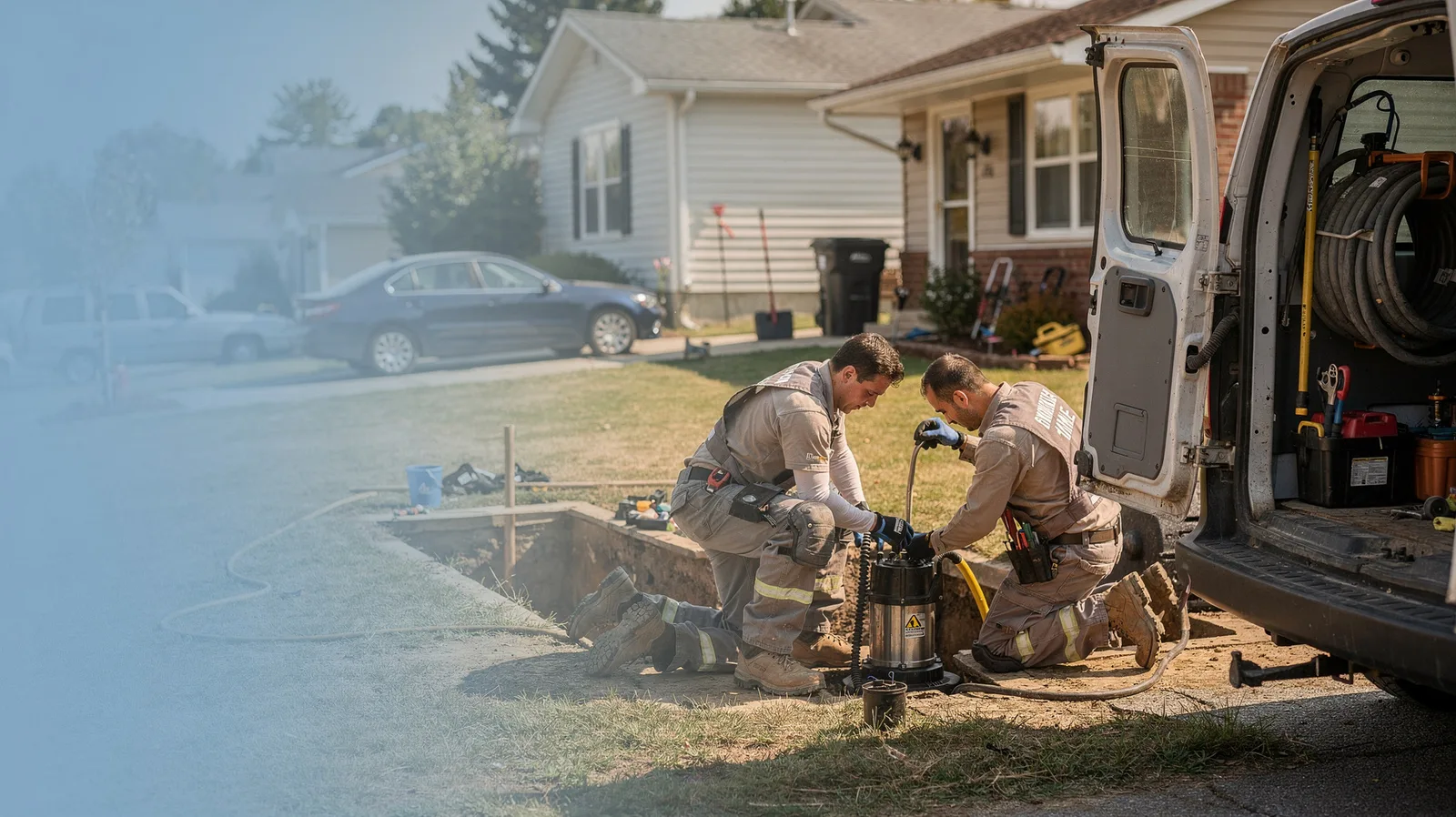 Sump Pump Installation in Gladstone, MO near me